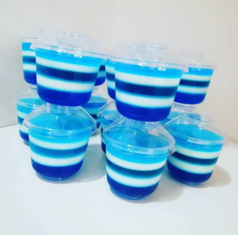 Gelatina multicolor La Fábrica de Nubes Gelatina multicolor