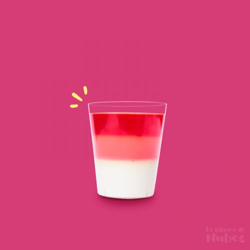 gelatina de colores