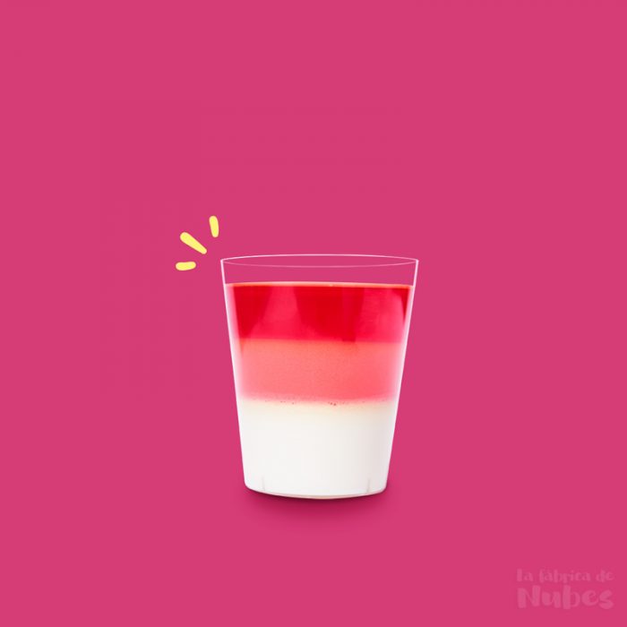 gelatina de colores